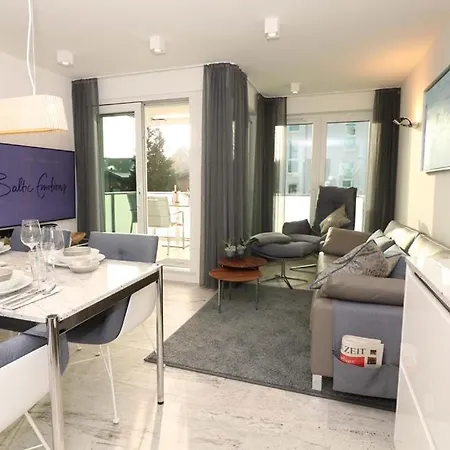 Apartmán Baltic Emotions Scharbeutz